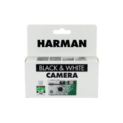 HP5 Plus 135/24+3, jednorázový fotoaparát , Harman