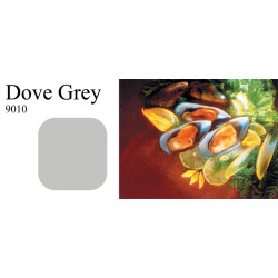 COLORMATT Dove Grey 130 x 100 cm, FOMEI