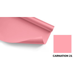 2,72x11m CARNATION FOMEI, růžová papírová role, fotografické pozadí