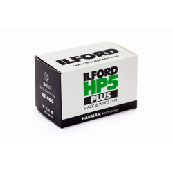 HP5 Plus 135/24 černobílý negativní film, ILFORD