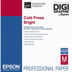 Epson Cold Press Bright 111,8cm x 15m, C13S042315