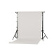 Stand background kit - white