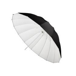 St.deštník BW-185  / černý-bílý 185 cm, Terronic