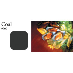 COLORMATT Coal 130 x 100 cm, FOMEI