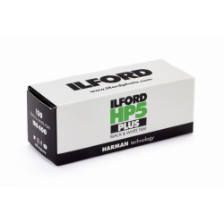 HP5 Plus  120 černobílý negativní film, ILFORD
