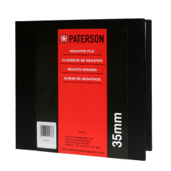 Negative File 35mm , PATERSON