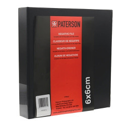 Negative File 6x6cm, PATERSON