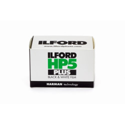 HP5 Plus 135/36 (20ks) černobílý negativní film, Ilford