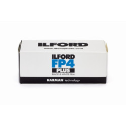 FP4 Plus 120 (10ks) černobílý negativní film, Ilford