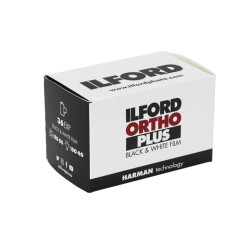 ORTHO PLUS 135/36, černobílý film, ILFORD