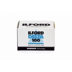 Delta 100 135/36 (20 ks) černobílý negativní film, Ilford