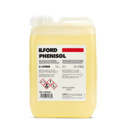PHENISOL / 5l  černobílá negativní vývojka, ILFORD