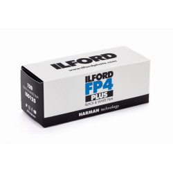 FP4 Plus 120 černobílý negativní film, ILFORD