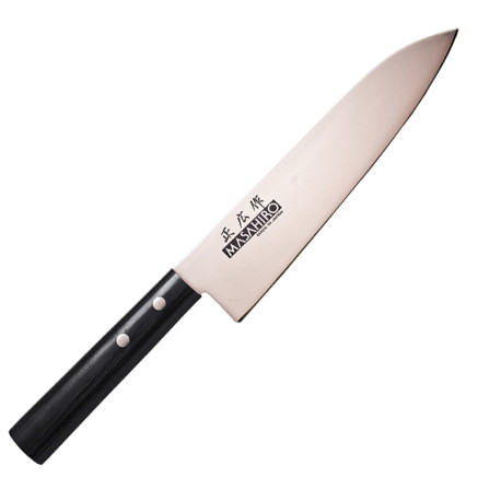 Nůž Masahiro Sankei Chef 180 mm černý [35842]