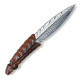 nůž lovecký Dellinger QUILL vg-10 Damascus