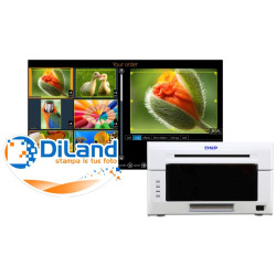 DNP DS620 | fototiskárna + DiLand Kiosk DNP | software
