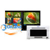 DNP DS620 | fototiskárna + DiLand Kiosk DNP | software