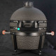 keramický gril kamado Dellinger Smoke&Fire MINIMAX 16" Black Lava