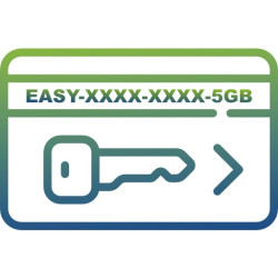 Roční licence pro DiLand WEB Easy vč. 5 GB Data Traffic