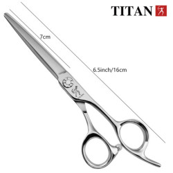 Kadeřnické nůžky 6,5" TITAN TXB65 VG-10 Profesional
