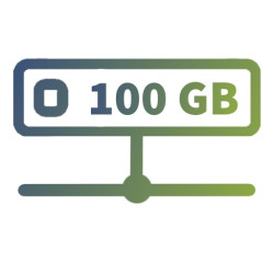 100 GB Data Traffic pro DiLand WEB